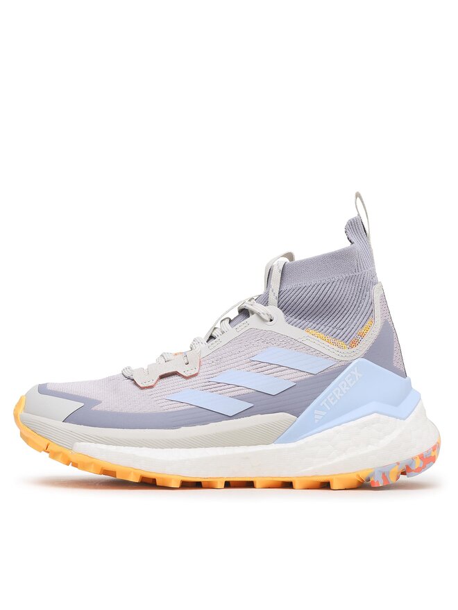 adidas Trekking čevlji adidas Terrex Free Hiker Hiking Shoes 2.0 HP7499 Vijolična