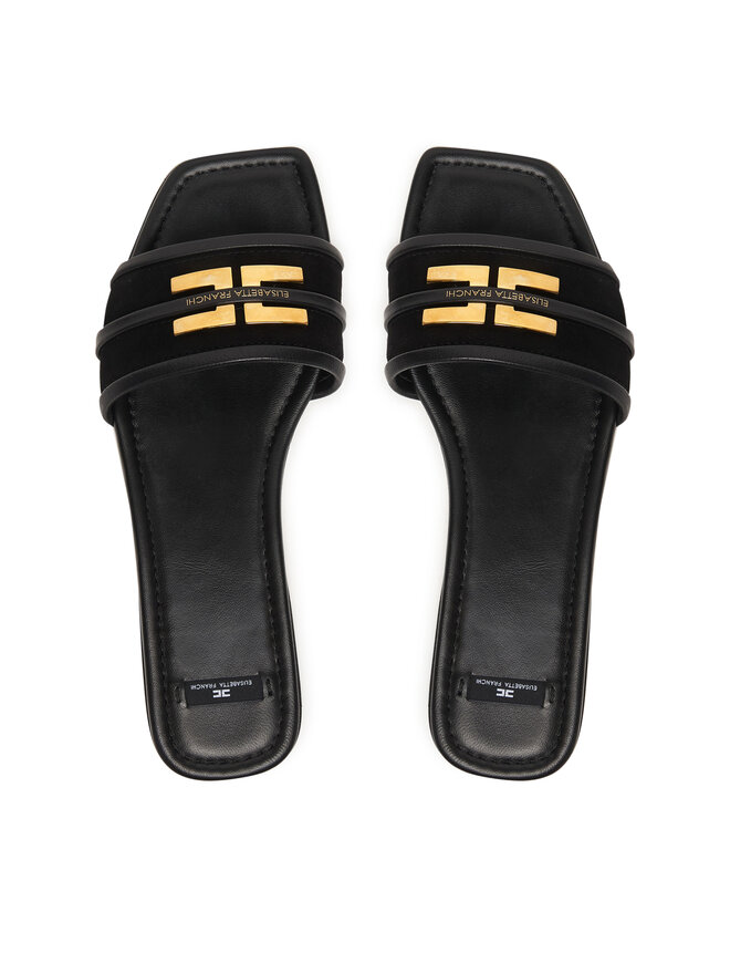 Elisabetta Franchi Шльопанці Elisabetta Franchi SA72L61E2 Чорний