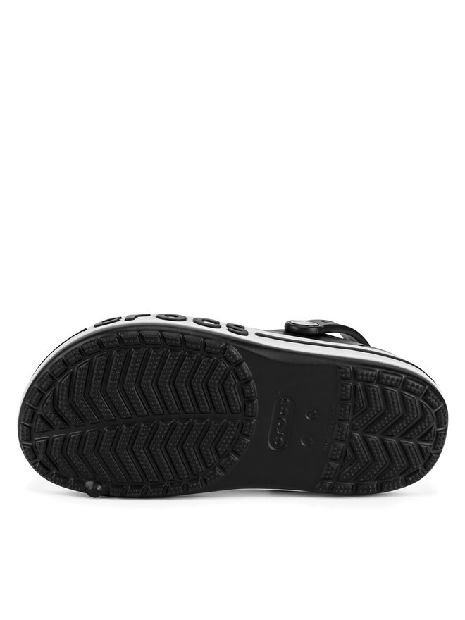Crocs Klapki Crocs BAYABAND CLOG K 207019-001 Czarny