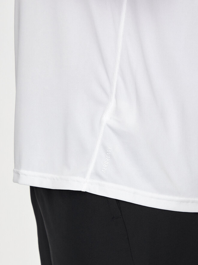 adidas adidas Camiseta Run It IN0075 Blanco Regular Fit