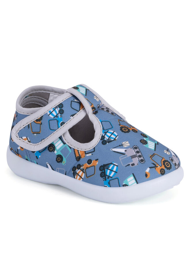 Action Boy Čības Action Boy CM240419-5 Zils