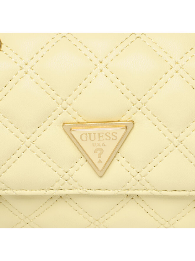 Guess Torebka Guess Giully (QA) Mini Bags HWQA87 48780 Żółty