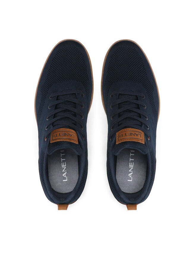 Lanetti Sneakers Lanetti MP07-02108-01 Dunkelblau