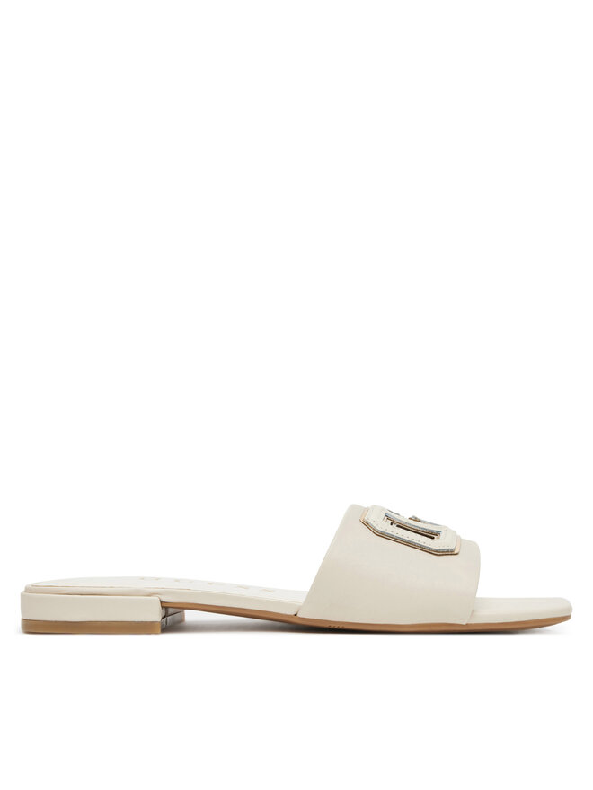 Guess Klapki Guess FLJTAR LEA19 Écru