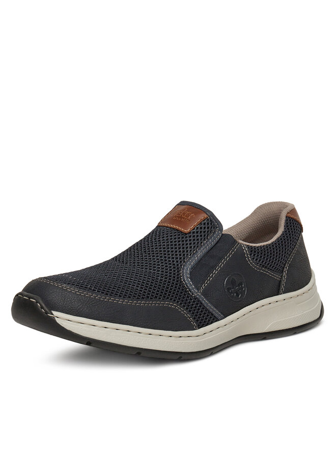 Rieker Pantofi Rieker 08869-14 Bleumarin