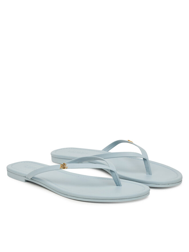 LAUREN RALPH LAUREN Zehentrenner LAUREN RALPH LAUREN 802953931012 Hellblau