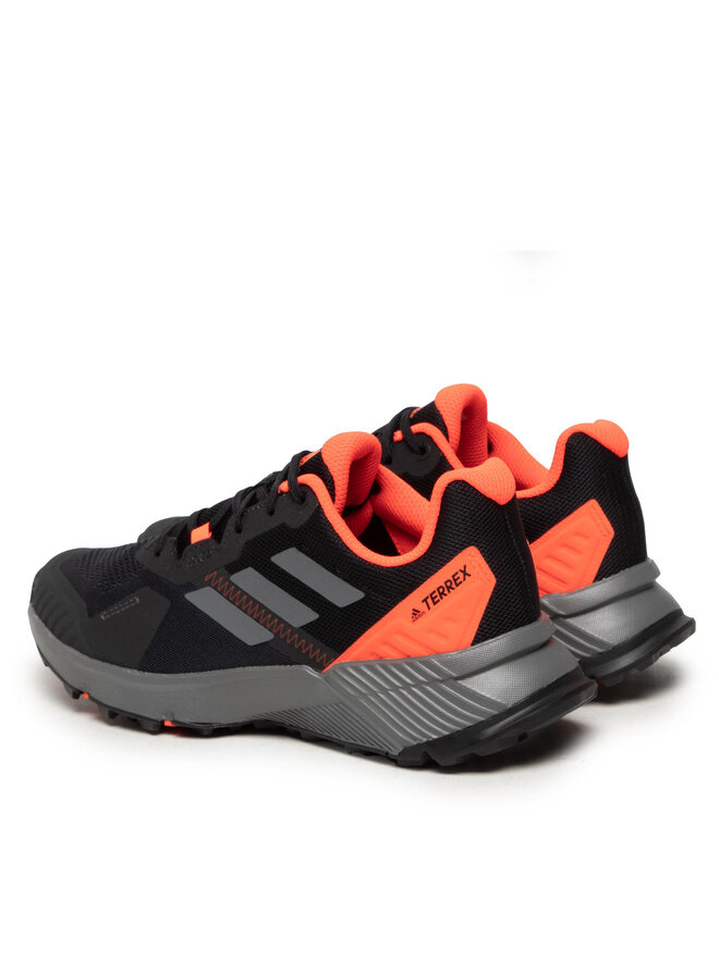 adidas Buty do biegania adidas Terrex Soulstride FY9214 Czarny