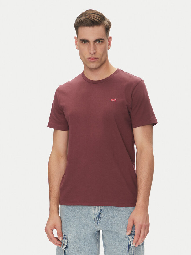 Levi's® Levi's® Camiseta Original 56605-0199 Guinda/burdeos Standard Fit