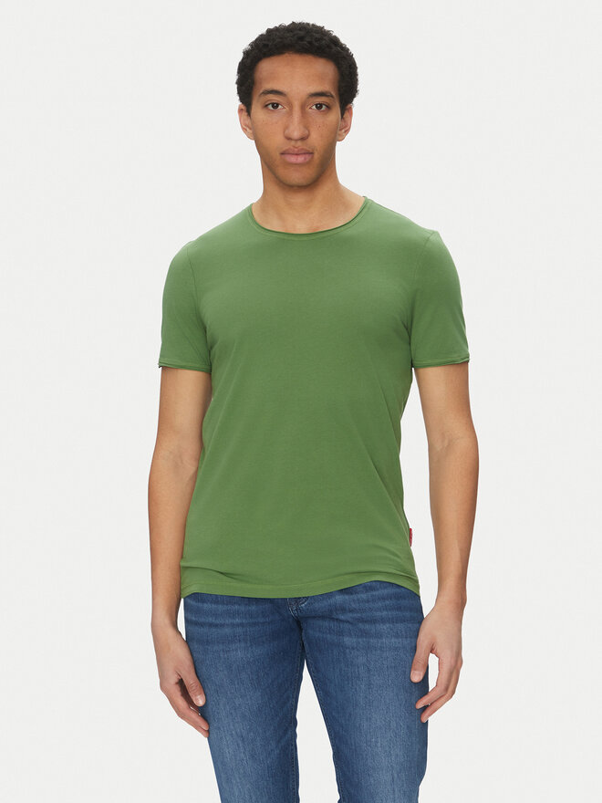 JOOP! Jeans JOOP! Jeans Camiseta 15 JJJ-11Cesare 30045665 Verde Modern Fit
