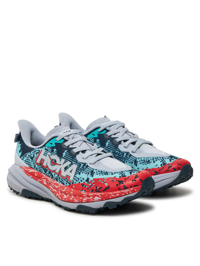 Hoka Buty do biegania Hoka Speedgoat 6 1156933 Kolorowy