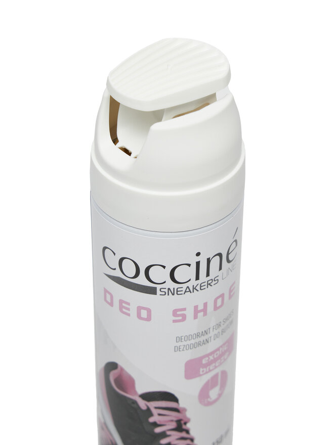 Coccine Дезодорант для взуття Coccine Sneakers Deo Shoe Exotic Breeze 150 Ml - 247W Прозорий