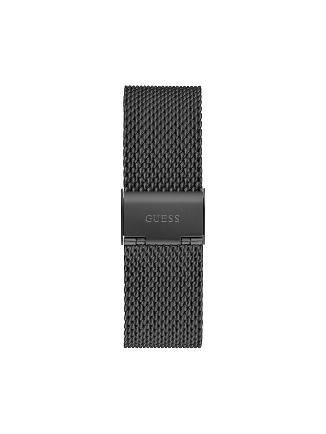 Guess Zegarek Guess Reputation GW0710G3 Czarny