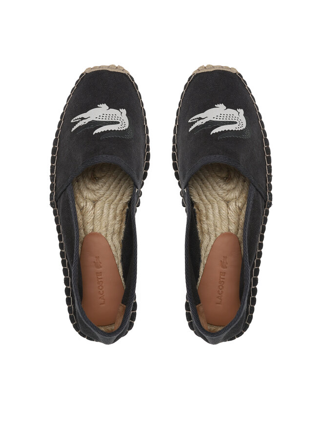 Lacoste Espadrilles Lacoste Uhabia 123 1 Cma 745CMA0020454 Schwarz