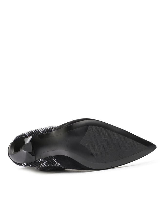 KARL LAGERFELD Combcsizma KARL LAGERFELD KL31386 Fekete