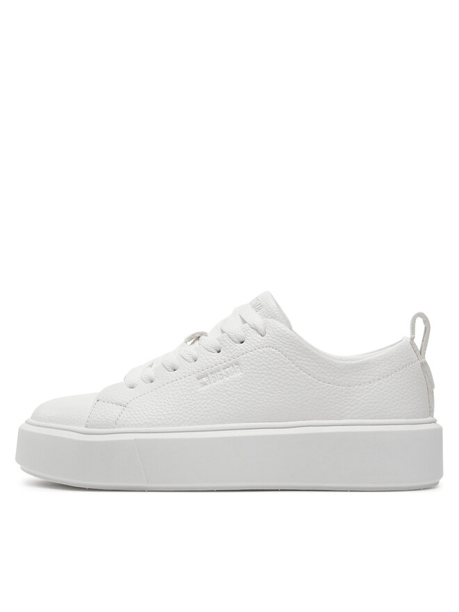 Big Star Shoes Plátěnky Big Star Shoes NN274322 Bílá