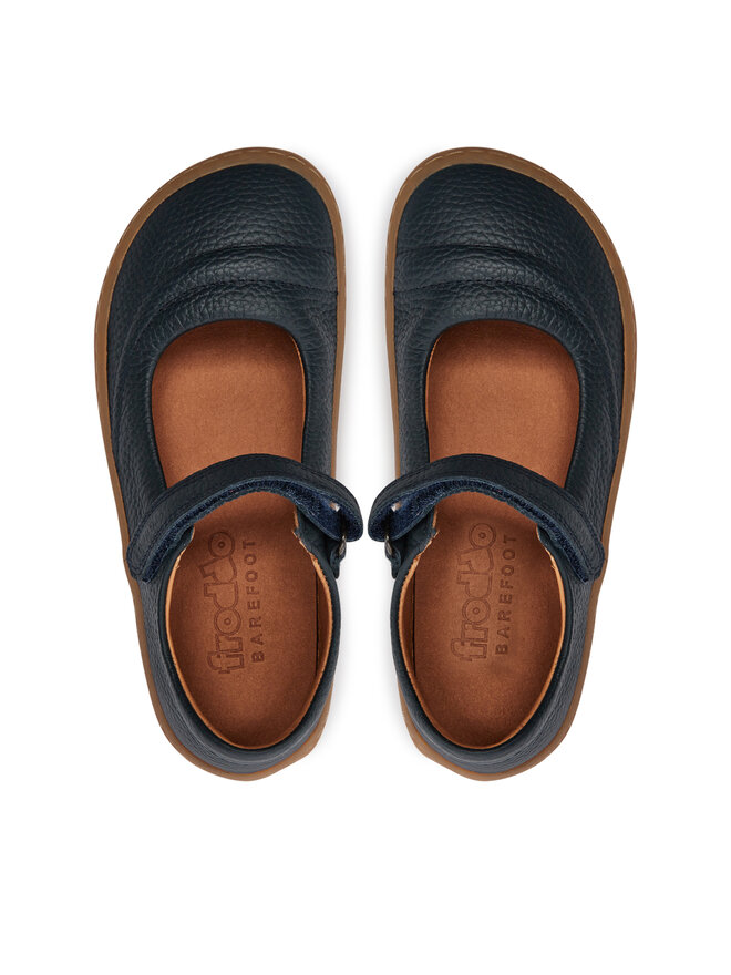 Froddo Pantofi Froddo Barefoot Mary J G3140184 D Albastru