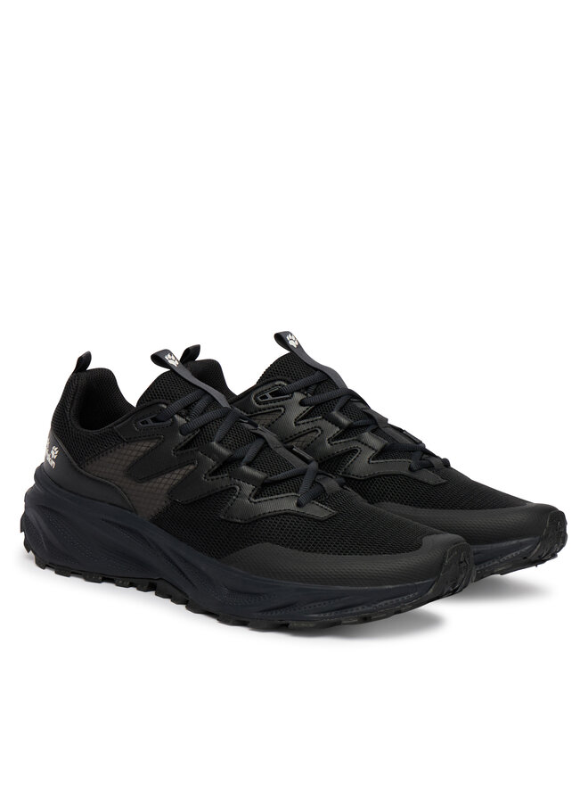 Jack Wolfskin Трекінгові черевики Jack Wolfskin Ps Trail Low A65585 Чорний