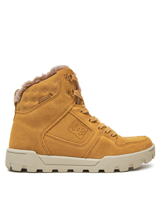 DC Polokozačky DC Manteca 4 Boot ADJB100012-WE9 Hnědá