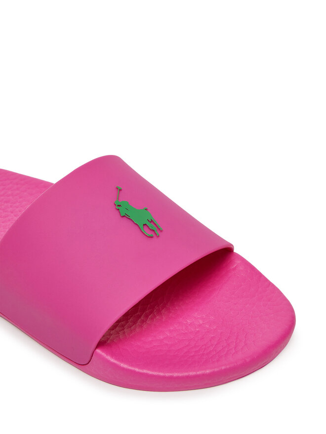 Polo Ralph Lauren Papucs Polo Ralph Lauren Slide 804973925006 Rózsaszín