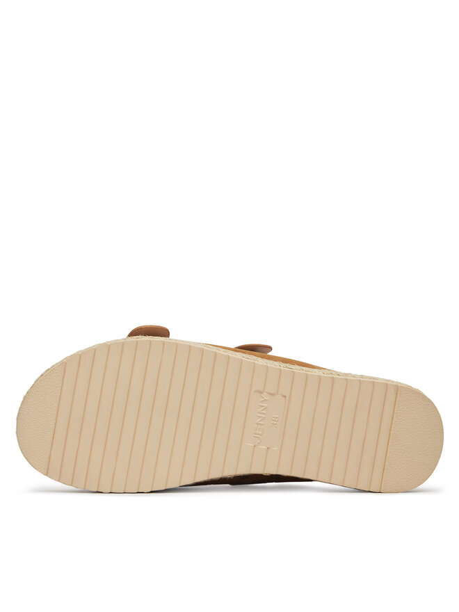 JENNY Espadrile JENNY LB-P1434-YLD Rjava