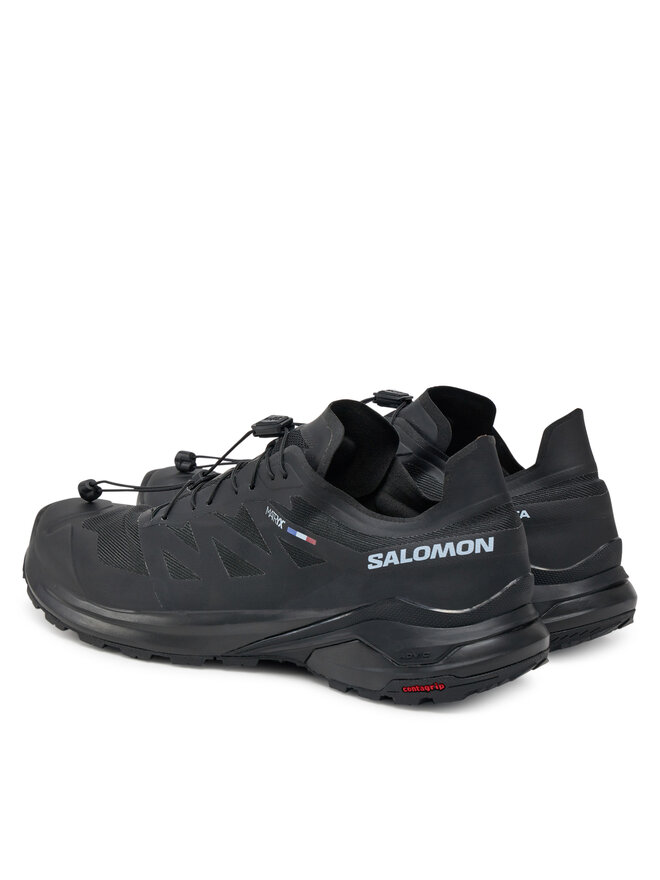 Salomon Pantofi pentru alergare Salomon Xa Meta Made In France L47701900 Negru
