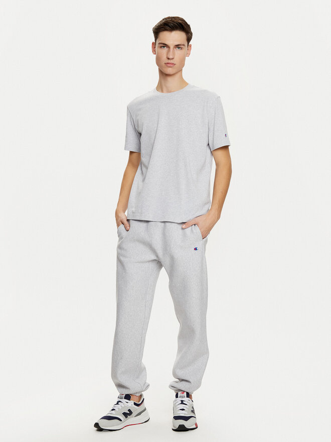 Champion Champion Футболка 220713 Сірий Regular Fit