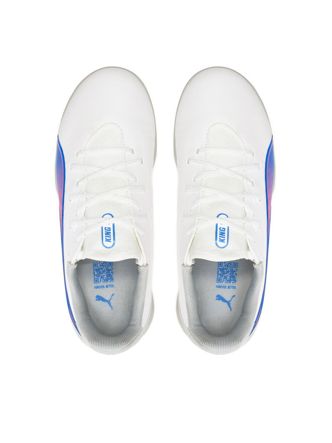 Puma Взуття для футболу Puma King Match Tt Jr 108050 Білий