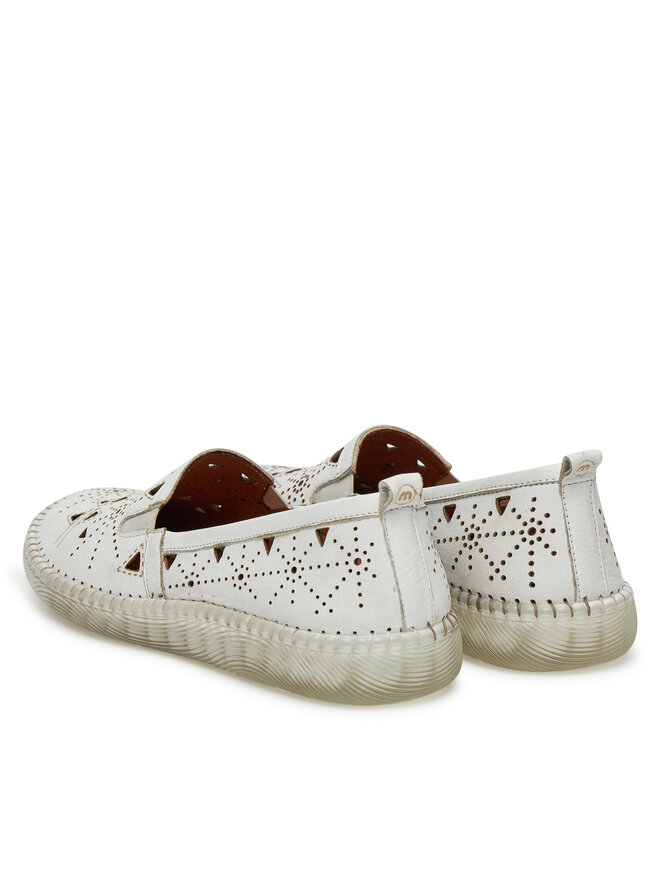 Manitu Halbschuhe Manitu 840073 Weiß