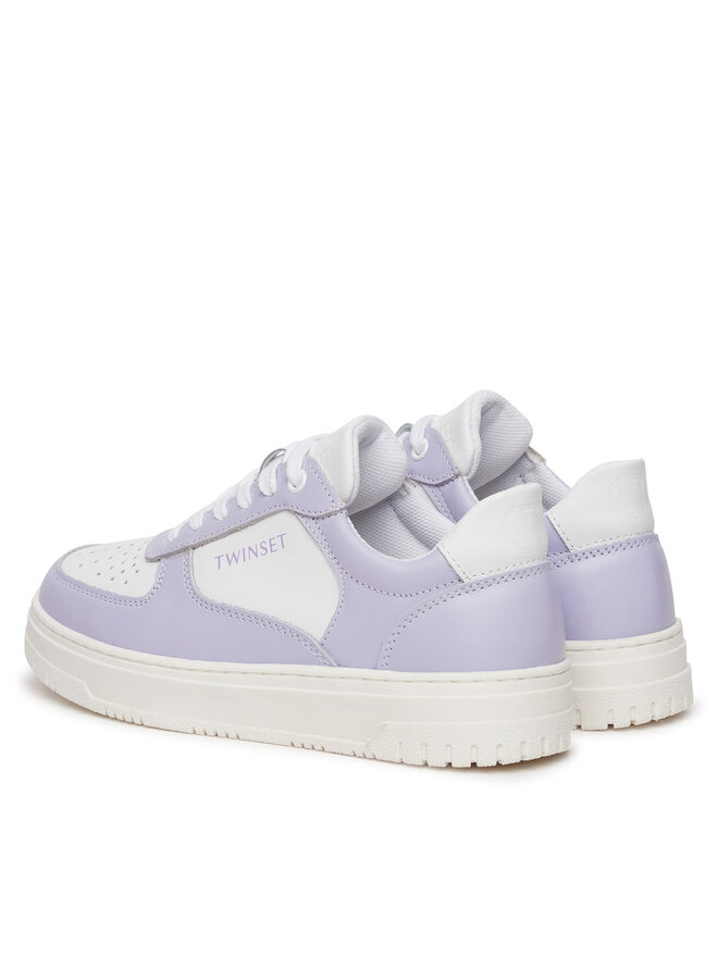 TWINSET Sneakersy TWINSET 251GCJ01E Fioletowy