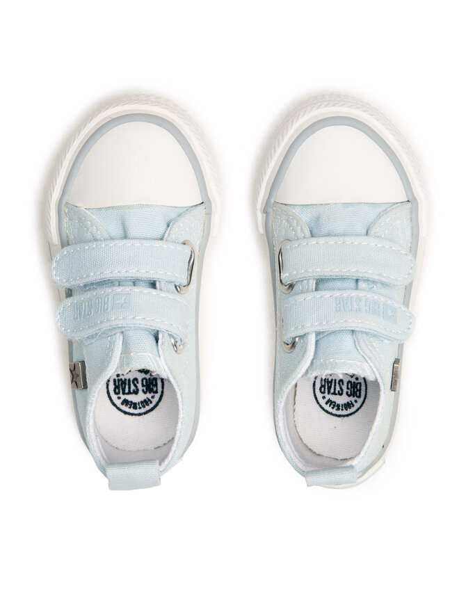Big Star Shoes Trampki Big Star Shoes HH374204 Niebieski