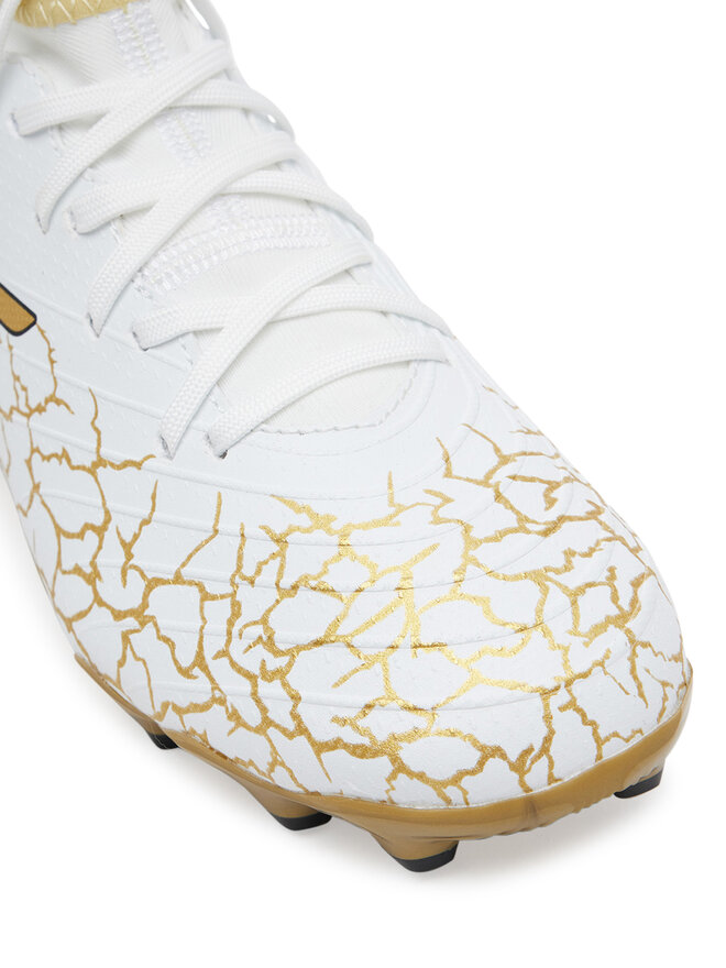 Skechers Futbalové topánky Skechers Skx_1.5 High Jr Td Fg 252086N/WBGD Biela