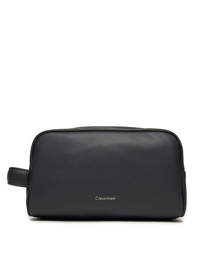 Calvin Klein Kosmetyczka Calvin Klein Ck Must Washbag K50K512801 Czarny