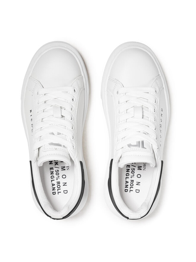 John Richmond Sneakers John Richmond 10201/CP A Alb