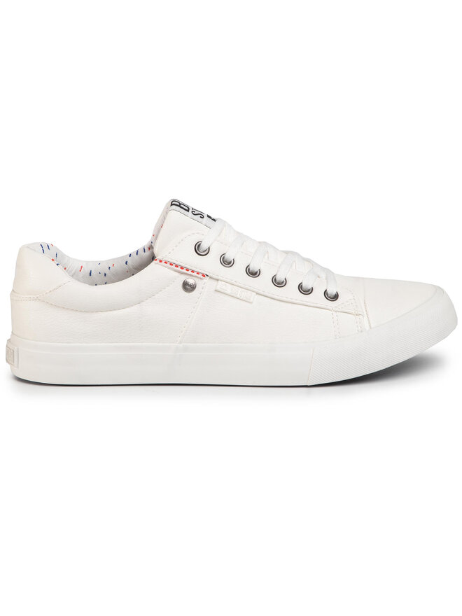 Big Star Shoes Πάνινα παπούτσια Big Star Shoes GG174028 Λευκό