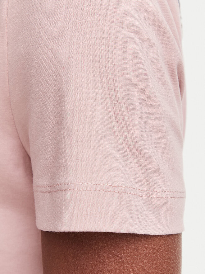 Guess Guess T-Shirt V6RI07 J1314 Rosa Regular Fit