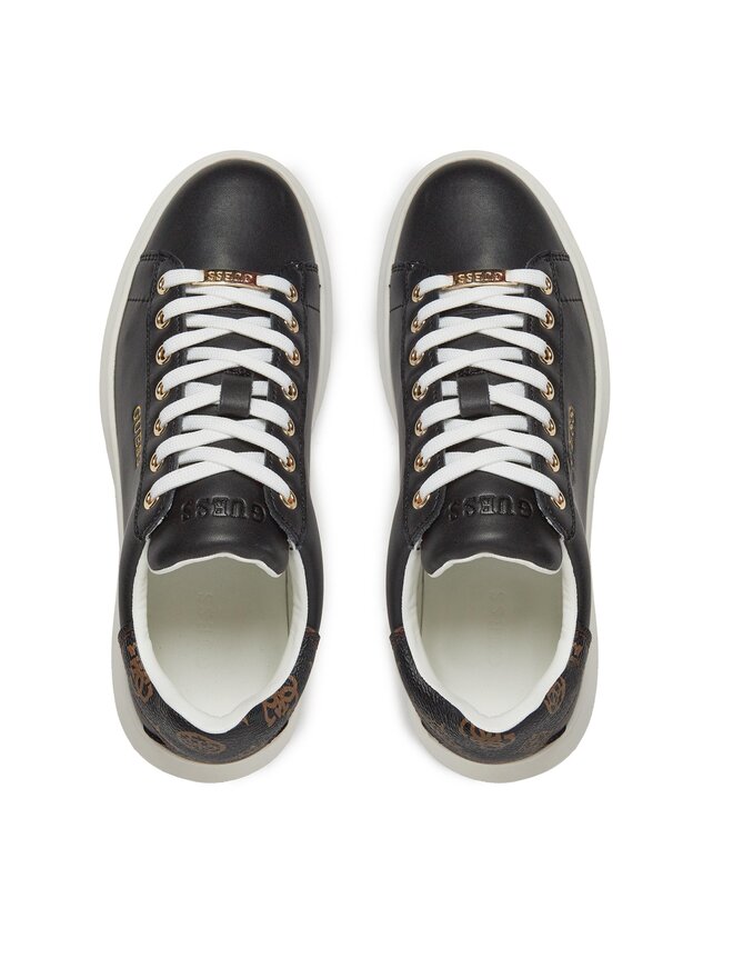 Guess Zapatillas Guess FL8VIB LEA12 Negro