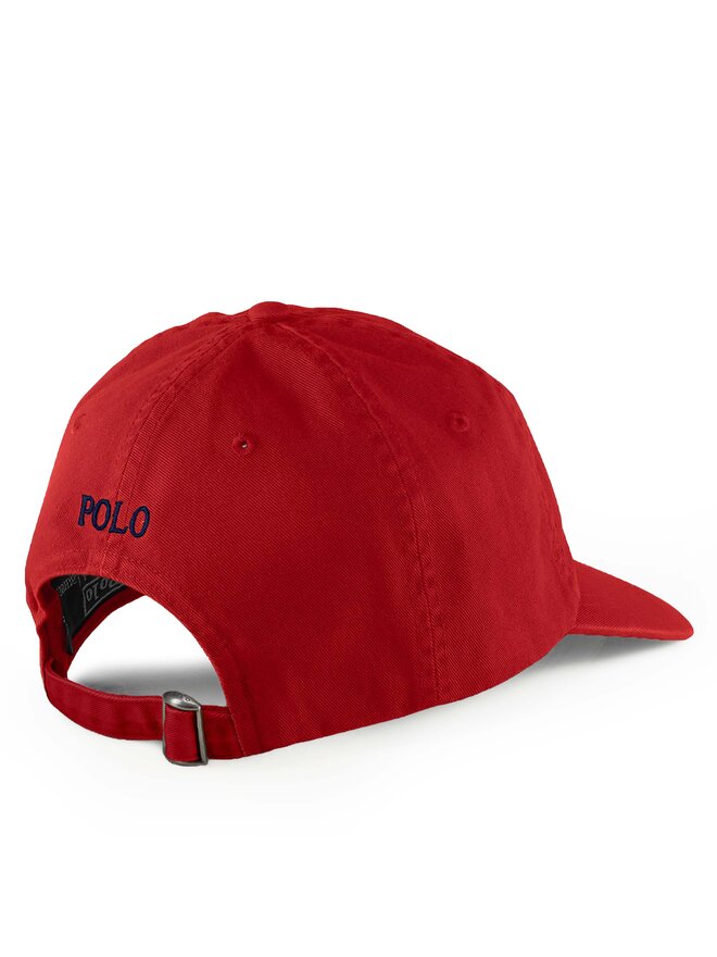 Polo Ralph Lauren Kapa s šiltom Polo Ralph Lauren 211912843022 Rdeča