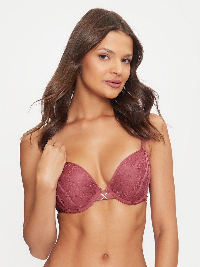 Chantelle X Chantelle X Бюстгальтер push-up Xquisite C01ANR Рожевий