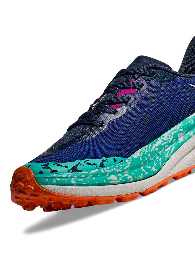 Hoka Buty do biegania Hoka Speedgoat 6 1147811 Granatowy