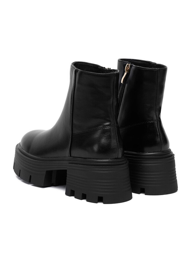 DeeZee Μποτάκια DeeZee 62083-3 Μαύρο