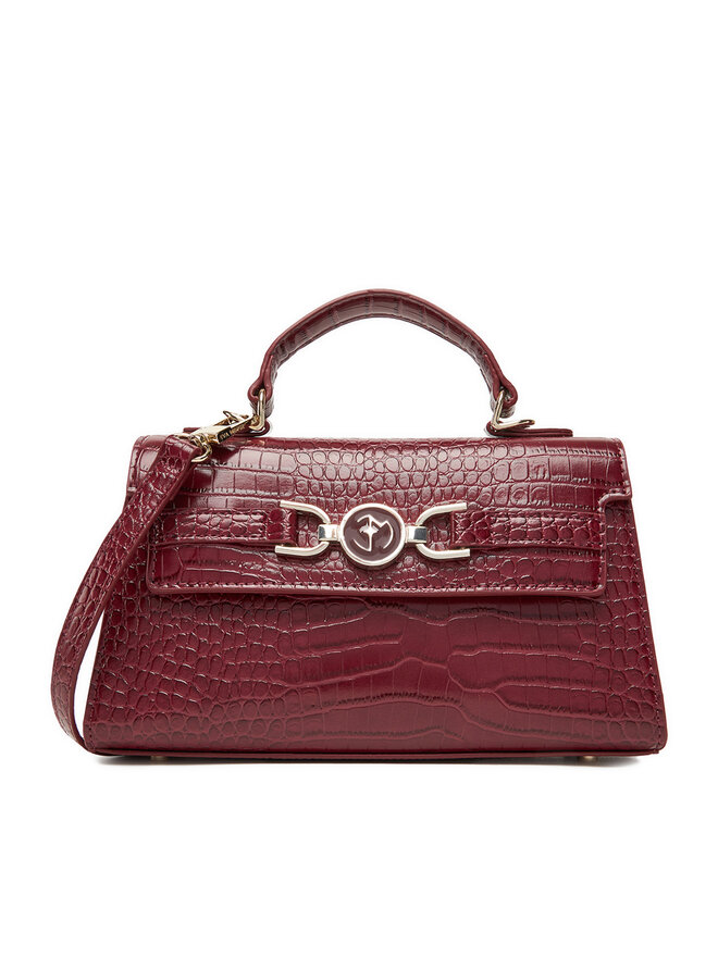 Eva Minge Handtasche Eva Minge EO-AMANDA-KY160-1 Dunkelrot