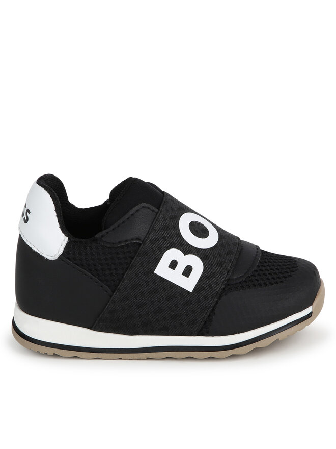 BOSS Sneakersy Boss J50869 S Černá