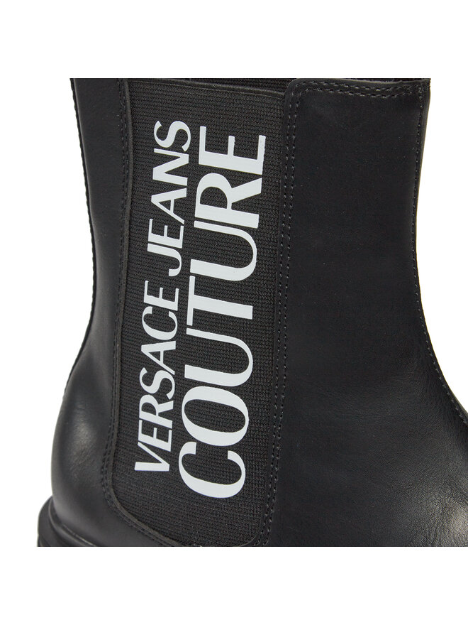 Versace Jeans Couture Klassische Stiefeletten Versace Jeans Couture 75YA3S47 Schwarz