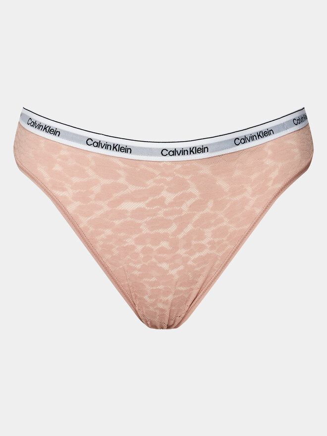Calvin Klein Underwear Calvin Klein Underwear Stringtanga 000QD5051E Rosa