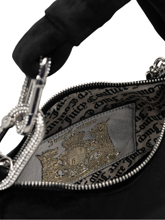 Juicy Couture Geantă Juicy Couture BIJXT5311WPO Negru