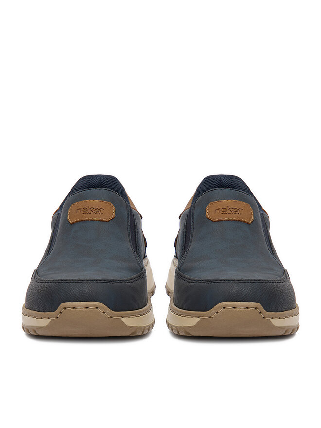 Rieker Halbschuhe Rieker CEO-03365-14 Dunkelblau