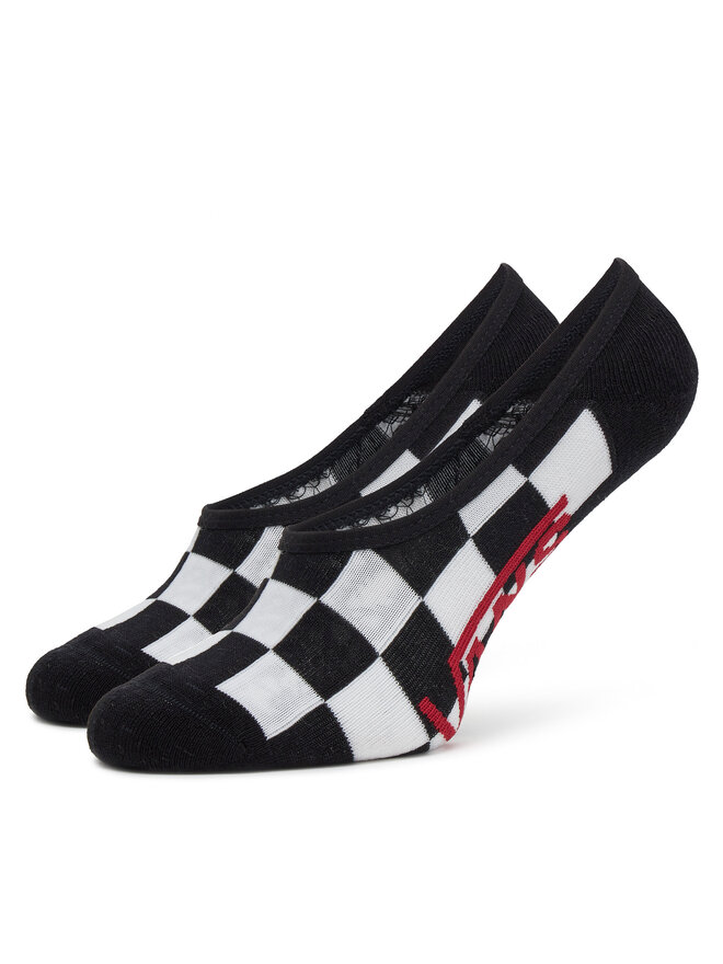 Vans Súprava 3 párov krátkych pánskych ponožiek Vans Classic No Show VN000F10 Farebná