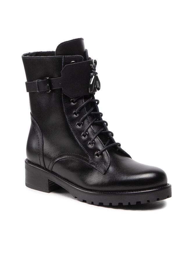 Patrizia Pepe Botine Patrizia Pepe CY9922/L011-K320 Negru