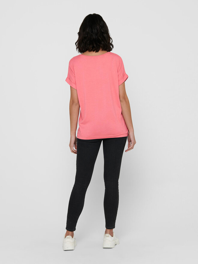 ONLY ONLY T-Shirt 15106662 Rosa Regular Fit