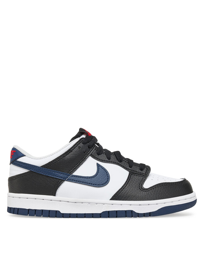 Nike Sneakersy Nike Dunk Low Gs HJ9202 001 Biały